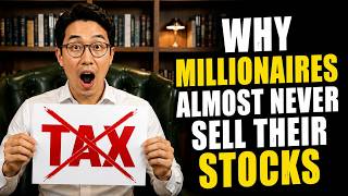 NEVER SELL YOUR STOCKS: The "Borrow To Die" Tax Strategy (2026)