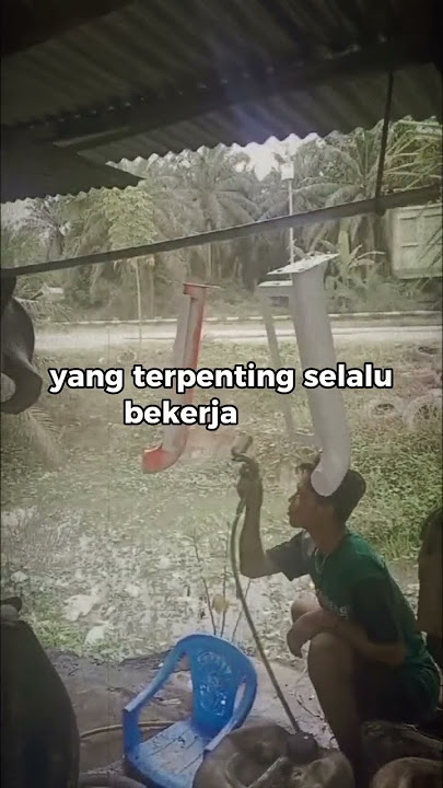 ✅ Kerja Apa Saja yang Penting Halal & Berkah! 💪