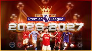 All 20 Premier League Clubs 2026/27 | Motion Graphics Showcase