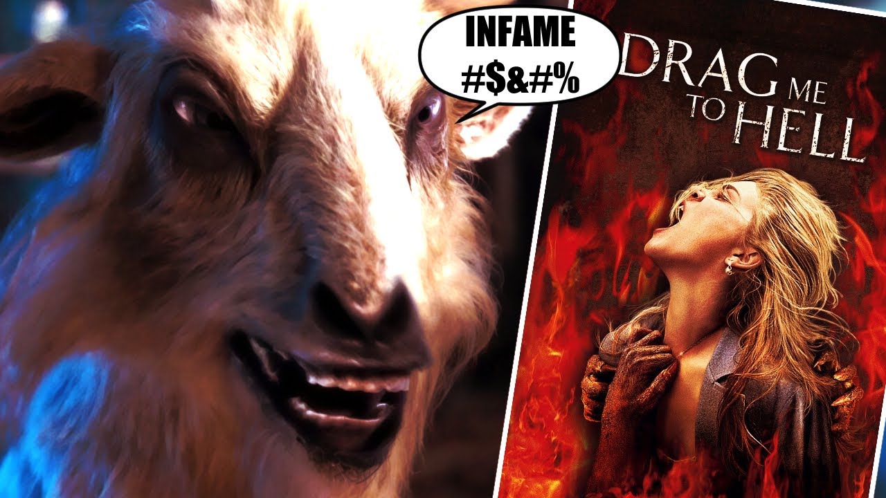 ARRÁSTRAME AL INFIERNO es más GRACIOSA de lo que RECUERDAS