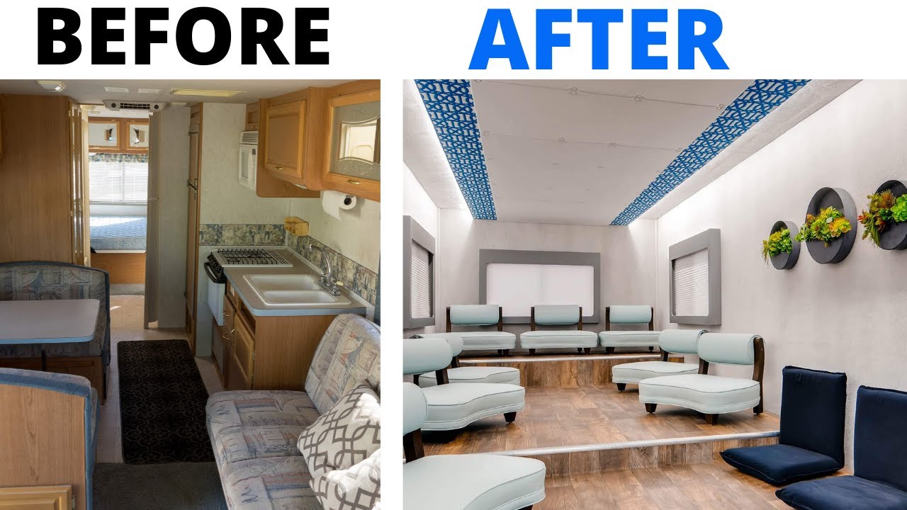 EPIC RV REMODEL! YouTube