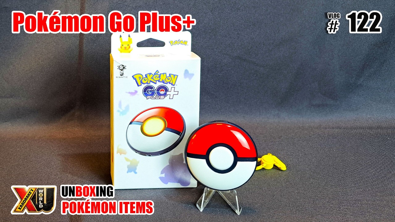Unboxing in 2026! How useful is this Pokémon Go+ Plus? - YouTube