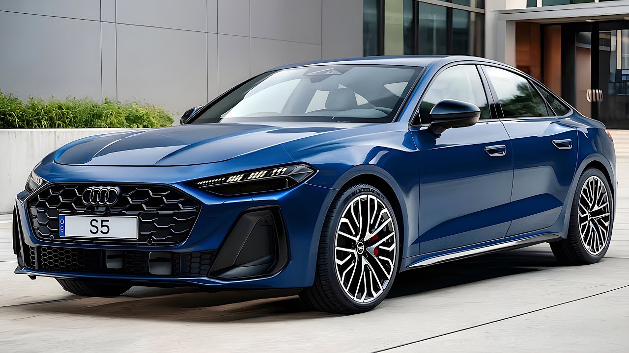 2026 Audi S5 Unveiled – 362 HP Hybrid Power Meets Luxury Performance ...
