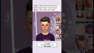 AITA for accepting a gift from someone I dislike? #sims4customcontent