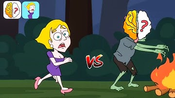 SAVE THE GIRL vs BRAIN OUT - gameplay walkthrough Solutions part 1