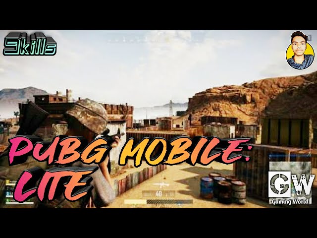 Gaming World: pubg lite full gameplay | 720p | winner winning chicken dinner | by mohit karmali class=