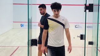 Jason Herring v Renan LopezArbutus Open Squash 2024Men's Pro Event.