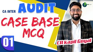 CA INTER AUDIT EXAM MAHA MARATHON BY CA KAPIL GOYAL - TARGET 80+ MARKS IN AUDIT