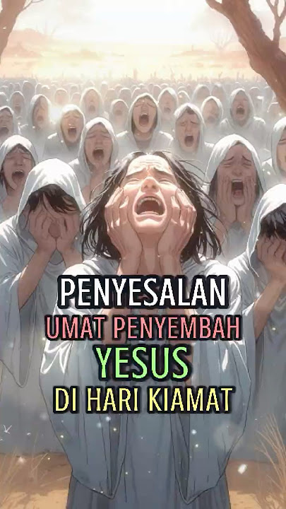 Penyesalan Umat Kristen Pada Hari Kiamat