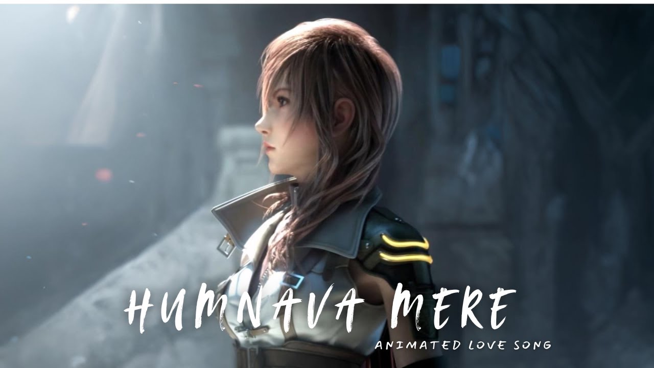 Humnava Mere | Animated Love Song | Romantic Animation Video