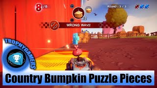 Garfield Kart Furious Racing - All 3 Puzzle Pieces - Country Bumpkin screenshot 4