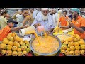 Street Side Hardworking Old Man Making Mango Juice 🥭 Summer Drink Ice Mango Milkshake | Street Food