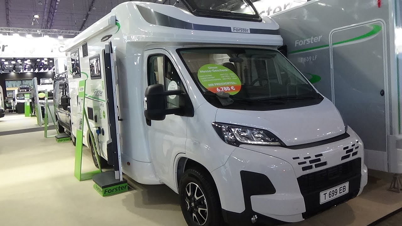 2025 Forster teilintegriert FT 699 EB - Exterior and Interior - CMT Stuttgart 2025