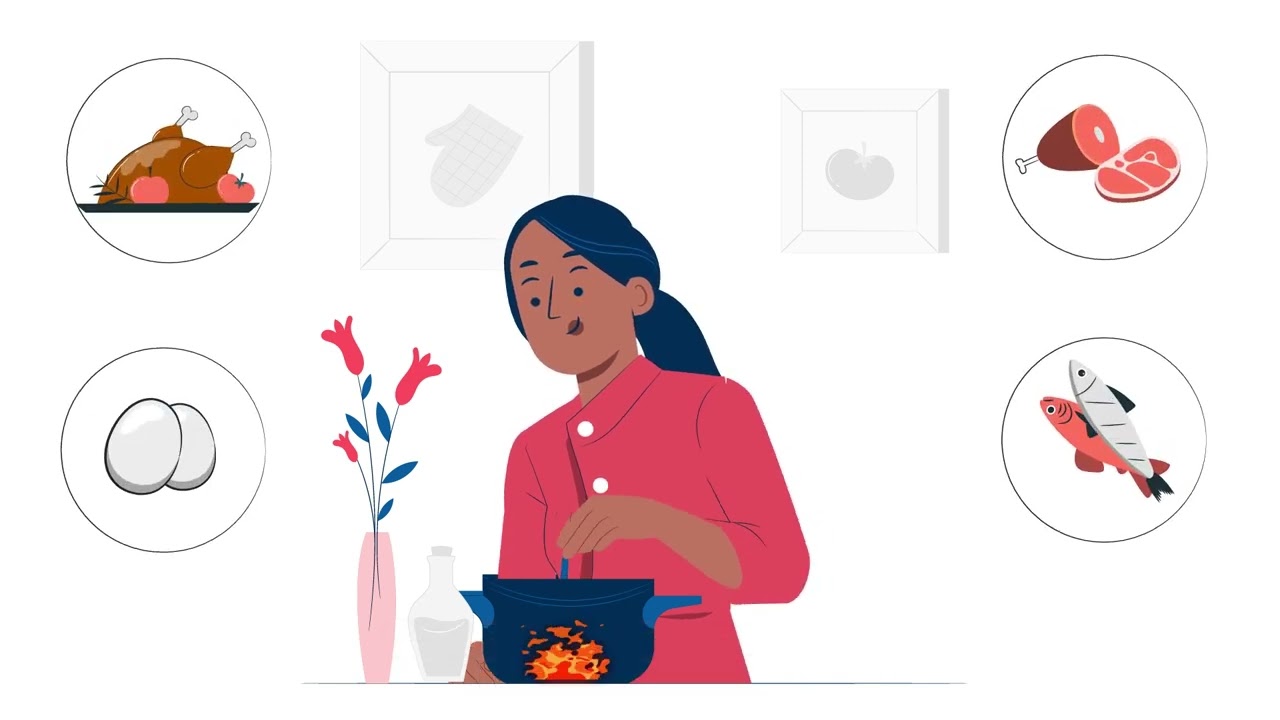 خمس قواعد لحفظ السلامة الصحية للأغذية