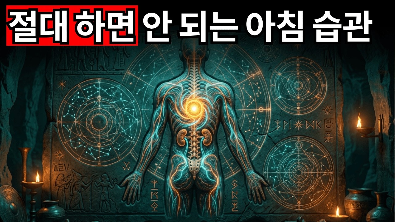 50대 남성 필독: 테스토스테론을 갉아먹는 아침의 치명적 실수