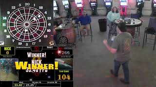 Missoula Shop 4/22/2026 Soft Tip Darts Wed Singles