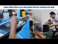 Thay màn hình LCD Macbook Pro 13 inch M1 A2338 Zin New Linh Kiện cho Chị Nguyên.