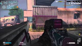 So Hazed - Sniper KEM - 25 streak (COD Ghosts gameplay)