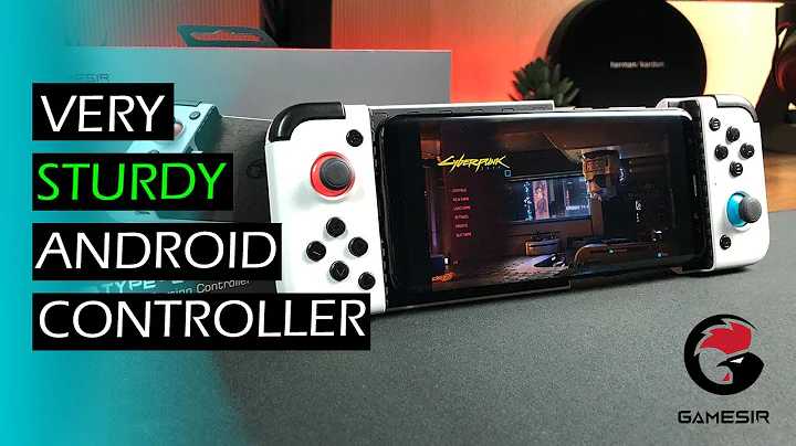 GameSir X2 - A Solid Well-Built Android Gaming Controller