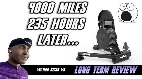 4K Miles on a Smart Trainer | Wahoo Kickr v5 *Long Term Review