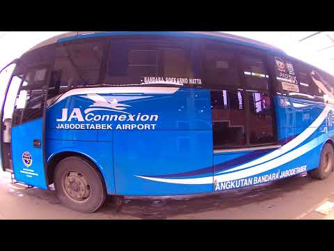 Bus JA Connection Bandara Soekarno Hatta ke  Pondok Indah Mal, Pondok Pinang, Bidara