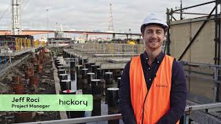 Collins Wharf Construction Update | Hickory Building Systems