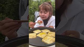Spicy street Chinese food eating challenge - Eating food challenge #mukbang #foodie #shorts #fyp