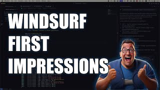Famous Windsurf AI (Codium) First Impressions Profile