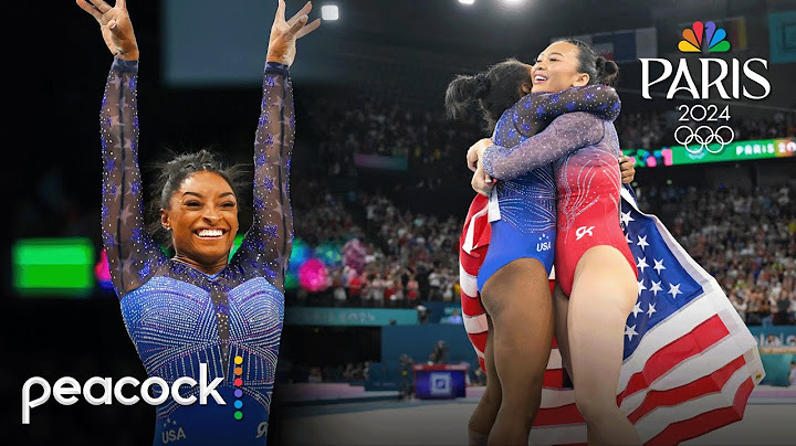 Unstoppable Simone Biles Wins 6th Gold Medal With Spectacular Floor Routine! | Paris Olympics
