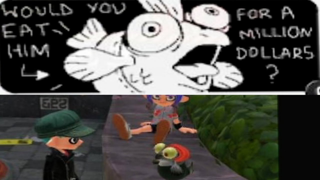 You Should Eat Little Buddy (Splatoon Reddit Recap)