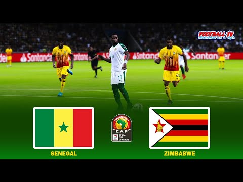 Senegal vs Zimbabwe | Africa Cup of Nations 2021 | Match eFootball PES 2021 | AFCON