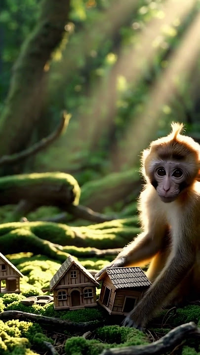 Curious Maimun in the Jungle