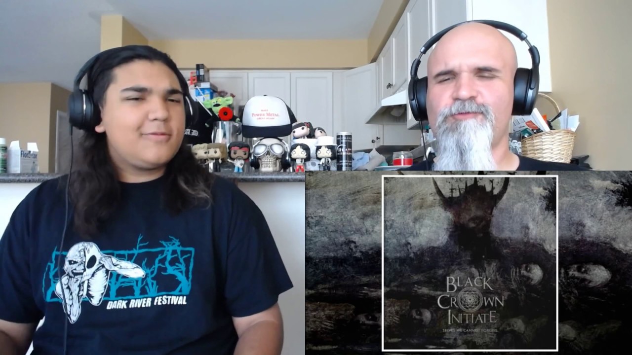 Black Crown Initiate - Belie The Machine (Patreon Request) [Reaction/Review]