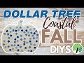 🍂 8 NEW Coastal Fall Dollar Tree DIYs for a Beachy Autumn