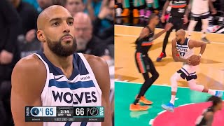 Rudy Gobert Doing THIS To Victor Wembanyama Was WILD 💀