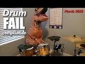 Drum FAIL compilation March 2020 | RockStar FAIL