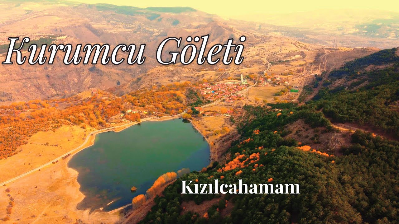 Kurumcu Köyü Göleti - Kızılcahamam - Ankara Drone Çekimi