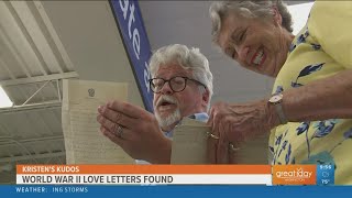 World War II love letters found 80 years later