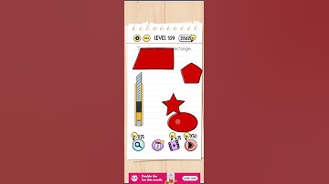 Brain Test level 109 walkthrough solution.