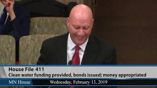 HF411 is heard in Division 2/13/19