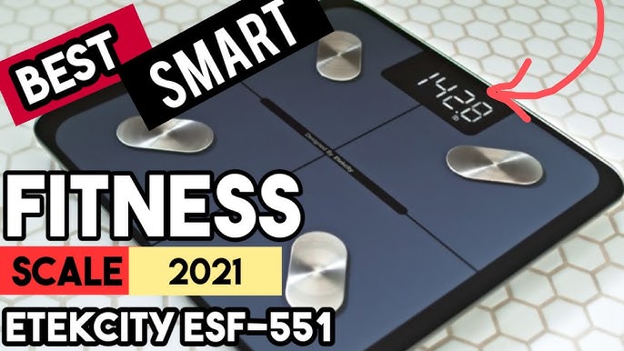 How to Use the Etekcity ESF-551 Smart Fitness Scale 