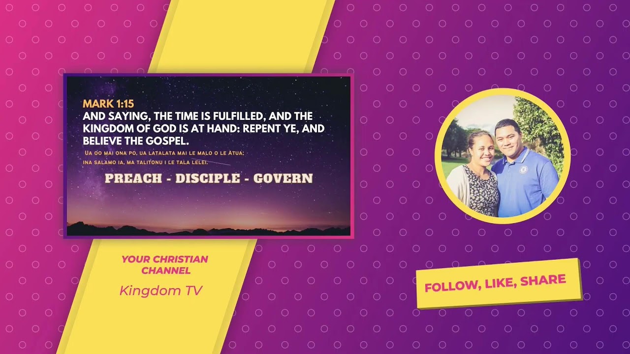 Spiritual Breakfast with Pastor Mikaele Bureta.