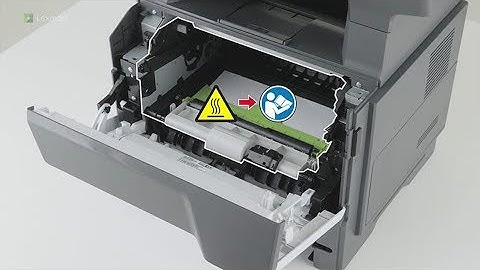 MX321/MX421/MX521/MX522/MX622 Series—Paper jam in the front door