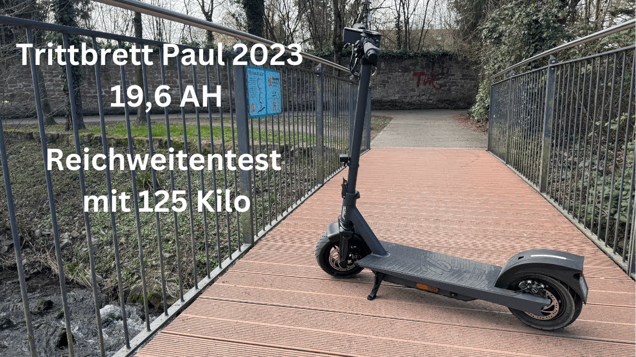 Elegantes Trittbrett Paul 2023 Bilder