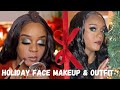 I had To Make It Right🎄I Re Recorded The Face Makeup &amp; Outfit From VlogMas Day 1
