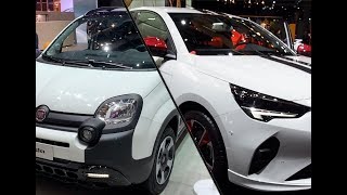 Opel Corsa 2020 vs. Fiat Panda 2020