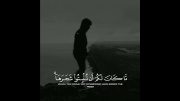 راحة من متاعب الحياة 🌧️💜 القارئ إسلام صبحي | قرآن كريم 💓 Islam sobhi.
