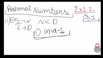 NCERT Maths Class 8th Rational Numbers EX1.2 Q1