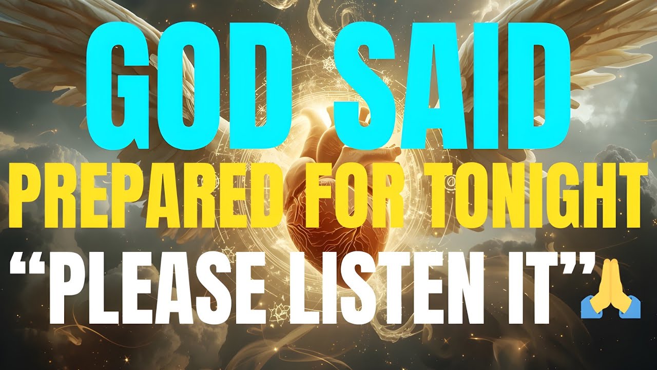 Chosen Ones: God Said, Something Unseen Will Happen at Midnight Tonight🙏🕊️..