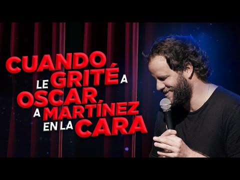 CUANDO le GRITÉ a OSCAR MARTÍNEZ en la CARA- Vlogsito